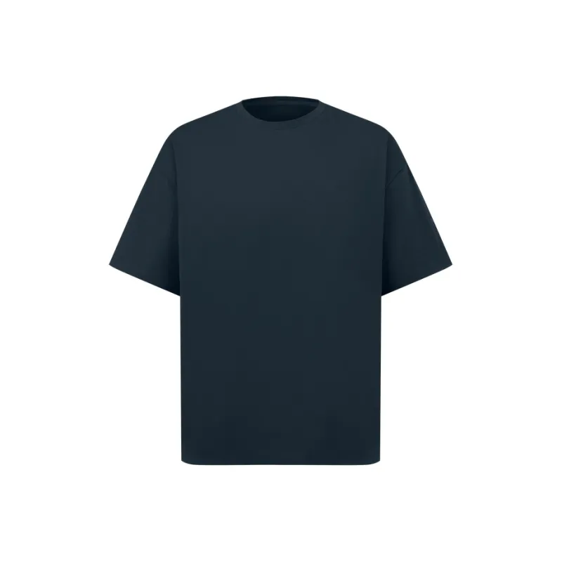 DESCENTE BLEU T Shirts Men-2