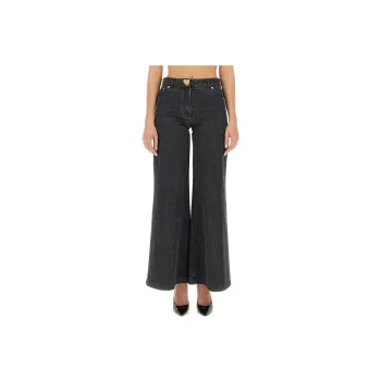 MOSCHINO Wide Leg Jeans