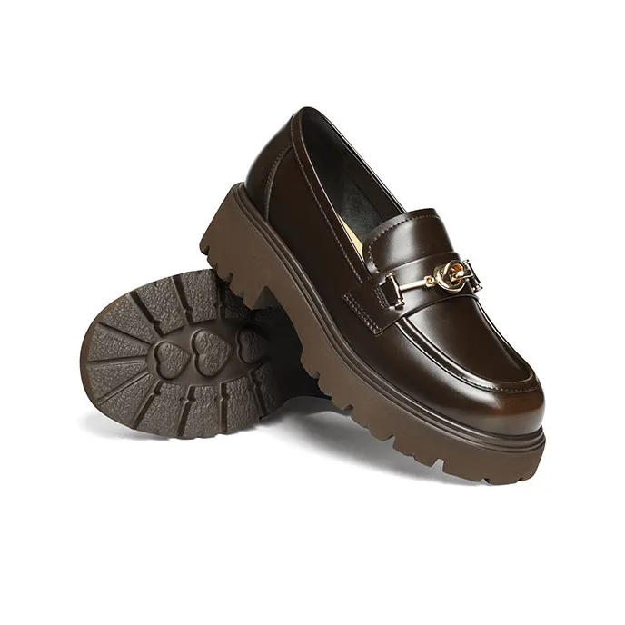 RED DRAGONFLY Loafers 5CM Women's-9