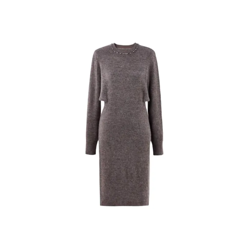 COCOON Long Sleeved Dress Women's-1