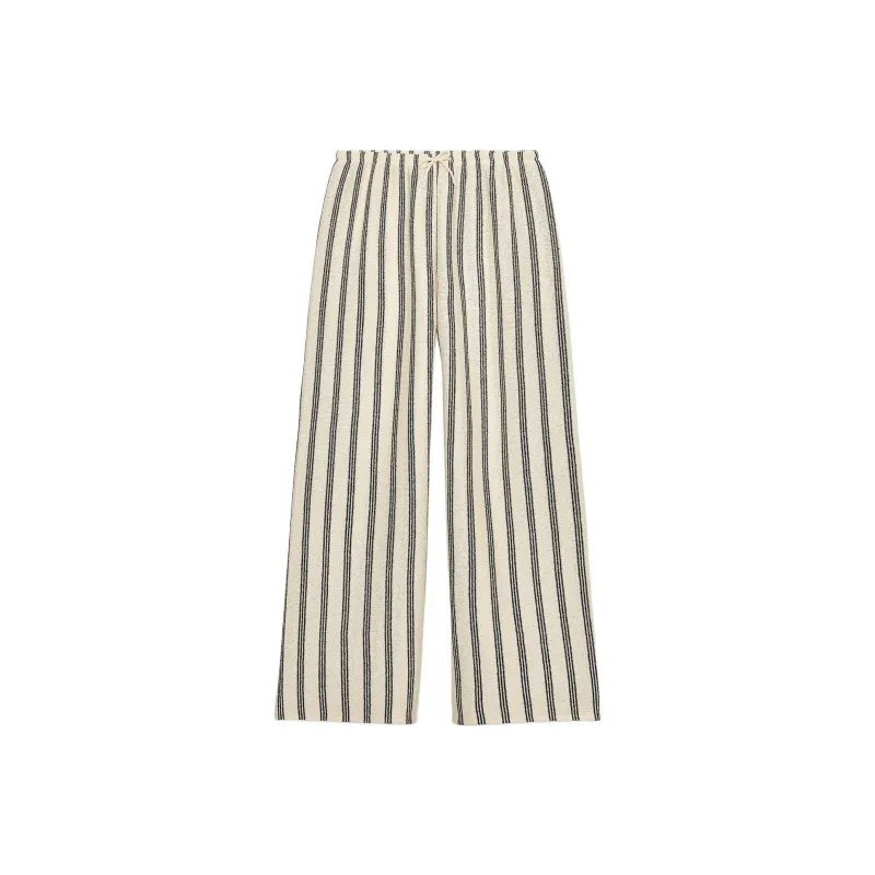 ZARA Casual Pants Women's White/Black-0