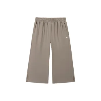 Anta Variety Training Collection Casual Shorts Women's Deep Green
