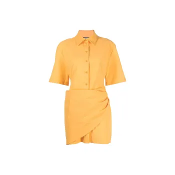 Jacquemus Cut out Detail Dress