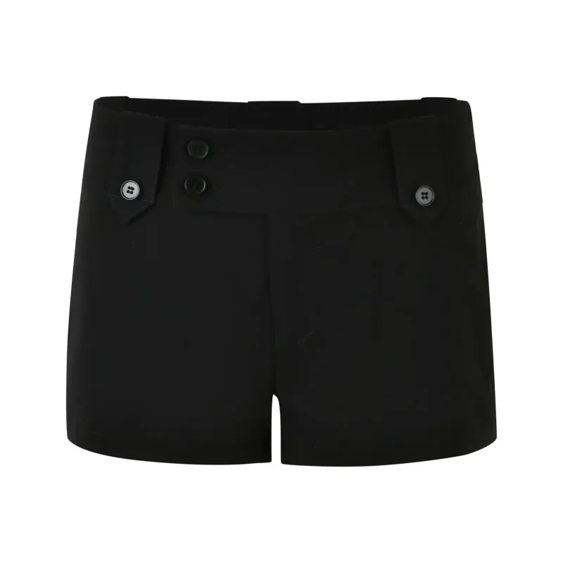 Tiger Mist KITTIE SHORT Casual Shorts Women's Black-0