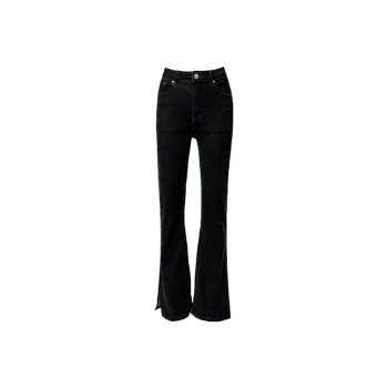 Gyokuu Jeans Women's Dark Gray