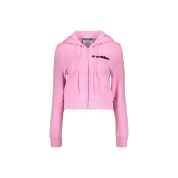 MOSCHINO Cotton Zip up Hoodie