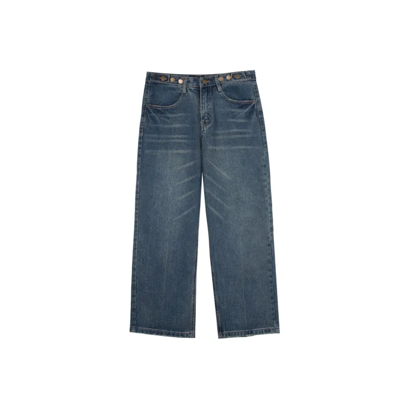 SEVEN FOUR LEE Jeans Women's Vintage Denim Blue-0