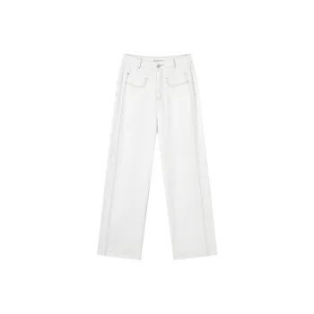 DIALOGUE Jeans Women's White Denim