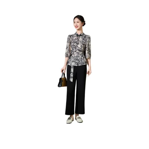 Mylan Casual Suit Women's Black