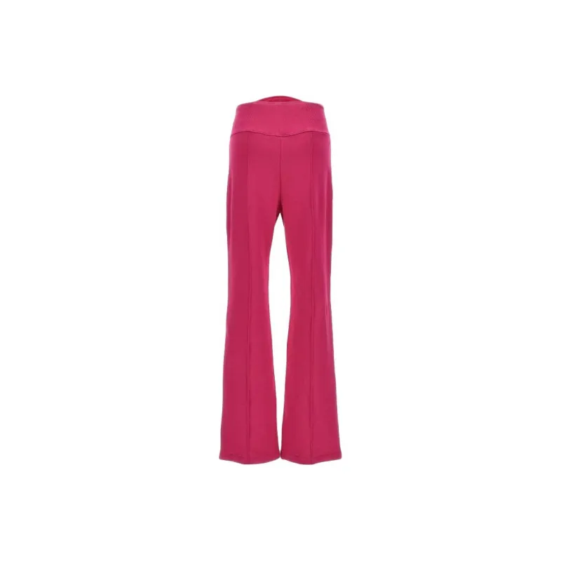 CHIARA FERRAGNI Logo Embroidered High-Waisted Joggers-1