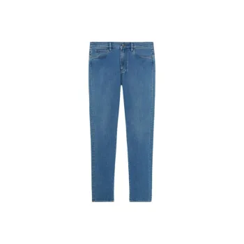 Loro Piana SS25 Jeans Men's Blue