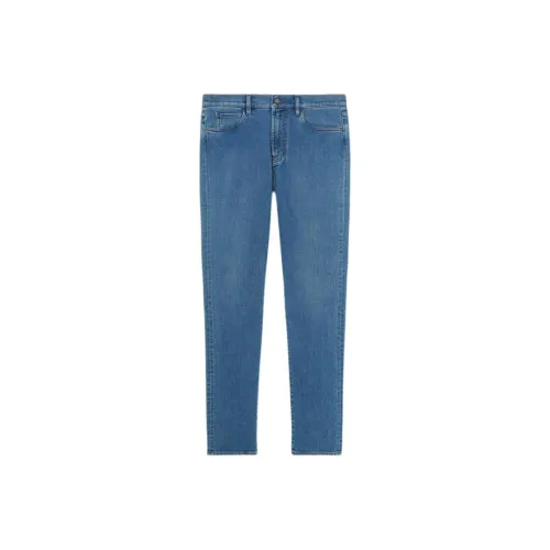 Loro Piana SS25 Jeans Men's Blue