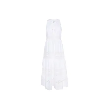 Sachin & Babi Positano Embroidered Cotton Dress