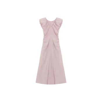 THE SEA LIFE Sleeveless Dress Women's Cherry Blossom Pink