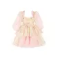 Milk White with Summer Petal Print
