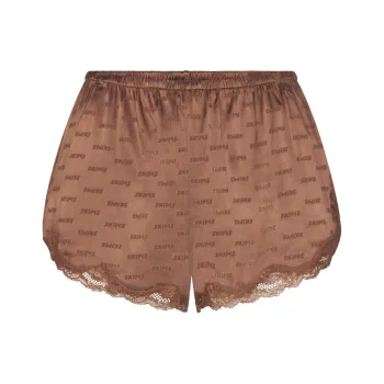 SKIMS JACQUARD LACE SHORT Casual Shorts Women's JASPER/Jasper