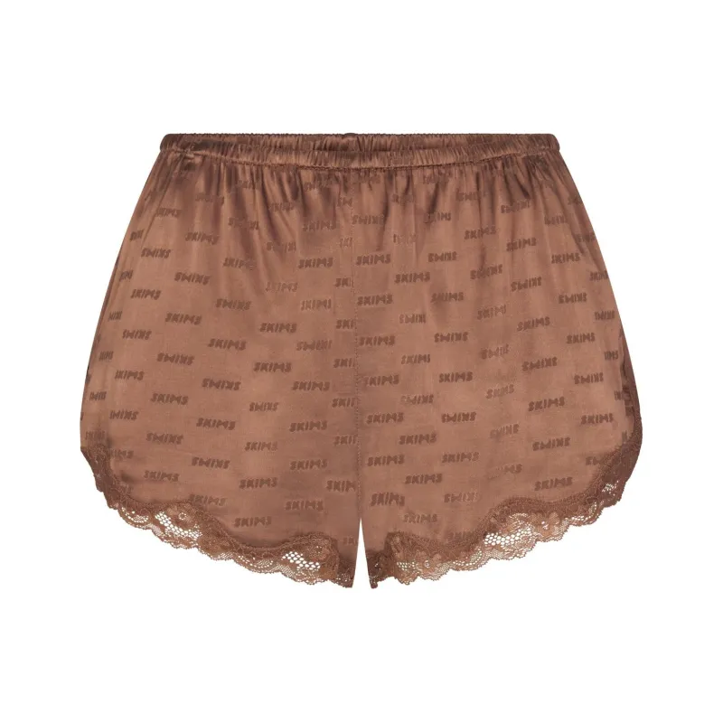 SKIMS JACQUARD LACE SHORT Casual Shorts Women's JASPER/Jasper-0