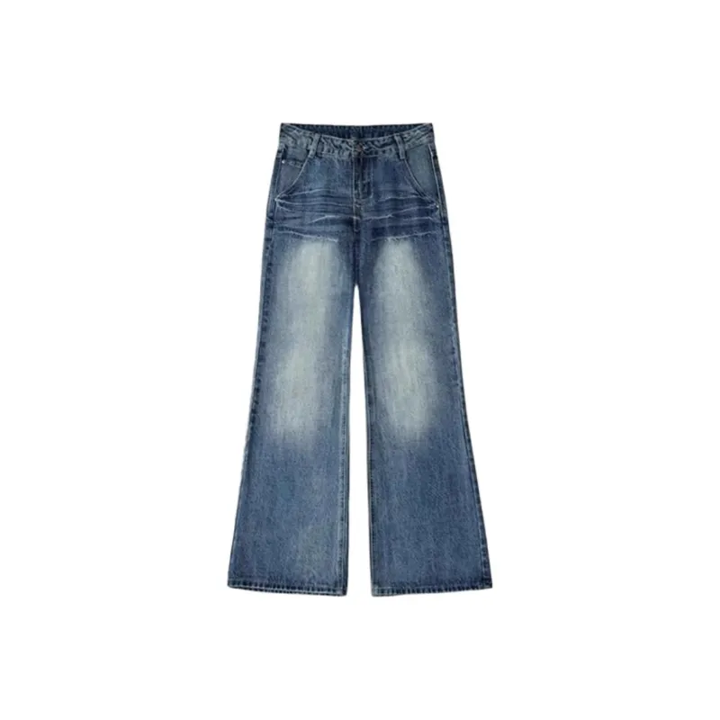 BENGEN Jeans Unisex Blue-4