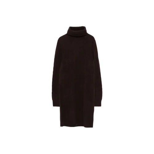 Polo Ralph Lauren Long Sleeved Cable Knitted Mini Dress