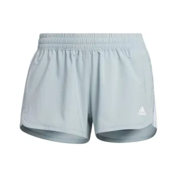 Adidas Pacer 3-Stripes Woven Shorts Casual Shorts Women's Magic Gray