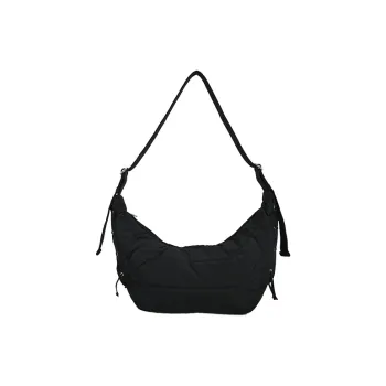 Yalu Oxford Portable Crossbody Bag, Shoulder Bag Regular Unisex Black/Coffee/Apricot