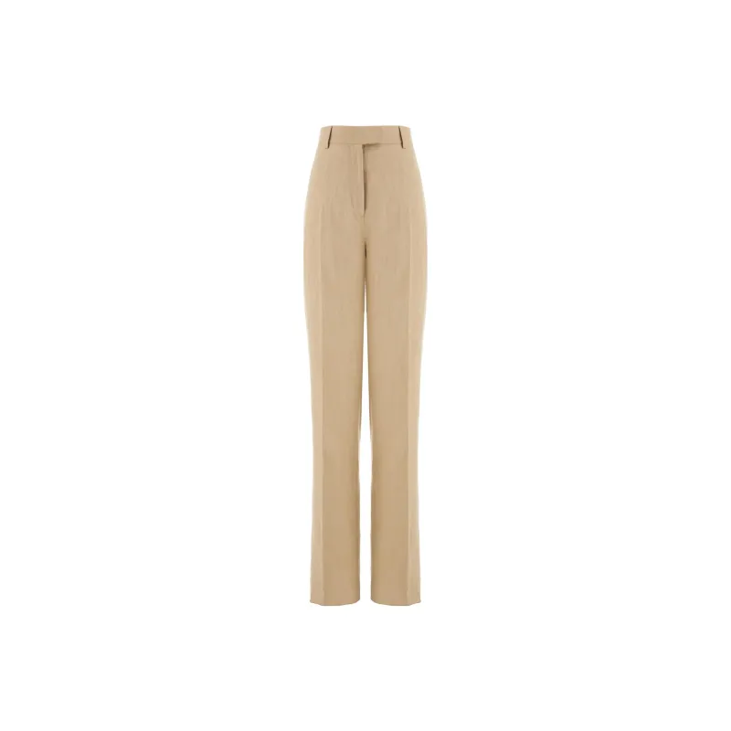 Ferragamo Tailored High waisted Trousers-0
