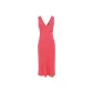 Paradiso/Red with White Print