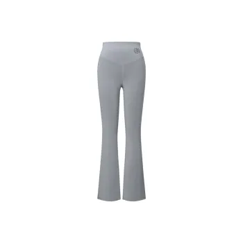 Reebok Knitted Sports Pants Women's Light Heather Gray