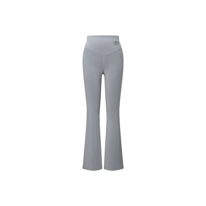 Reebok Knitted Sports Pants Women's Light Heather Gray-0