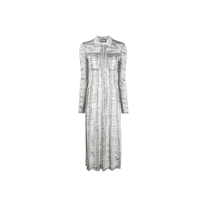 DIESEL D Randal Dress 'Grey'-0