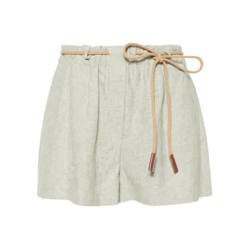 Alysi Malfie Canvas Shorts