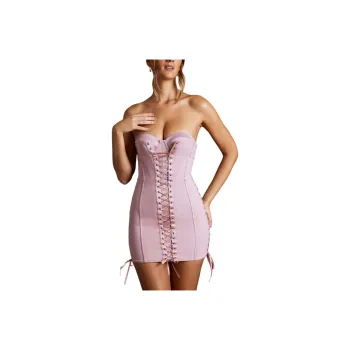 OH POLLY EMIRA Sleeveless Dress Women's Light Purple