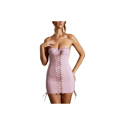 OH POLLY EMIRA Sleeveless Dress Women's Light Purple