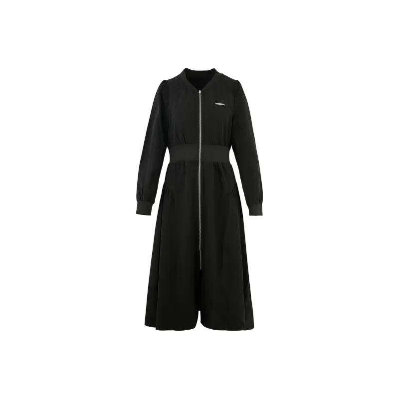 BASIC HOUSE Long-Sleeved Dresses Women's-0