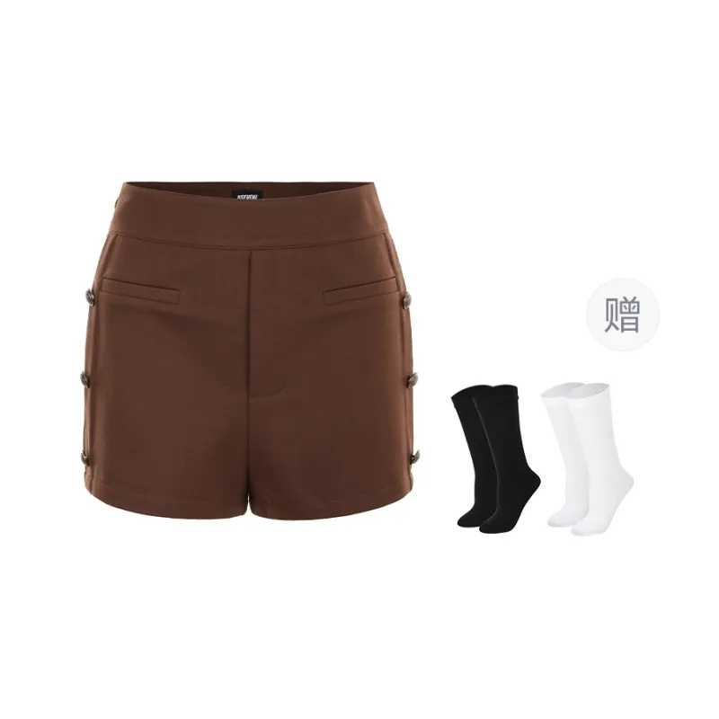 BSEVENI Casual Shorts Women's-4