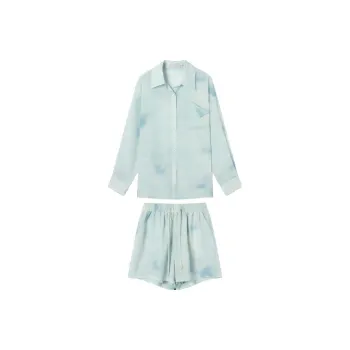 DIALOGUE Casual Suits Women's Mist Green