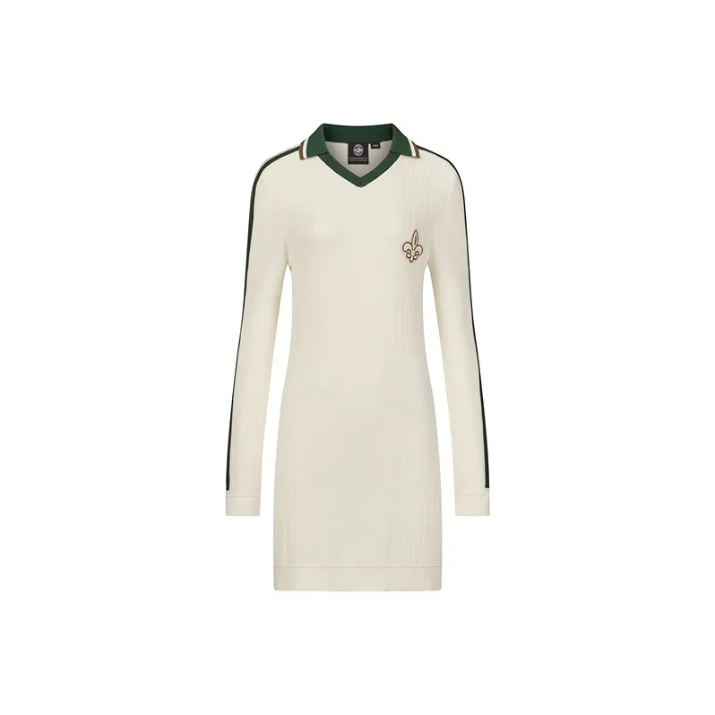 Palladium Long-Sleeved Dresses Women's Cotton Candy-0