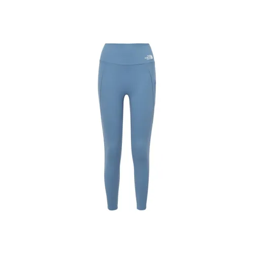 THE NORTH FACE Leggings Women's Gray Blue