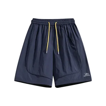Warrior Huichao Riding The Wind Collection Casual Shorts Unisex