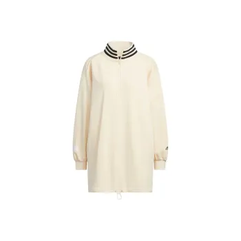 Adidas Long-Sleeved Dresses Women's Malted Yellow
