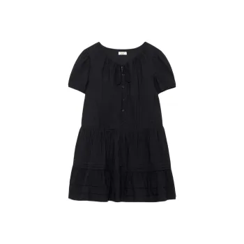 Lee Short Sleeved Dresses Women's Black