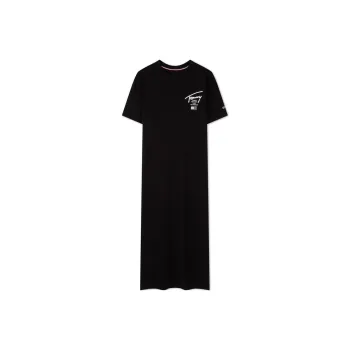 Tommy Hilfiger Short Sleeved Dresses Women's Black