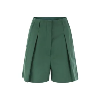 WEEKEND MaxMara Pandoro Pleat Detailed Bermuda