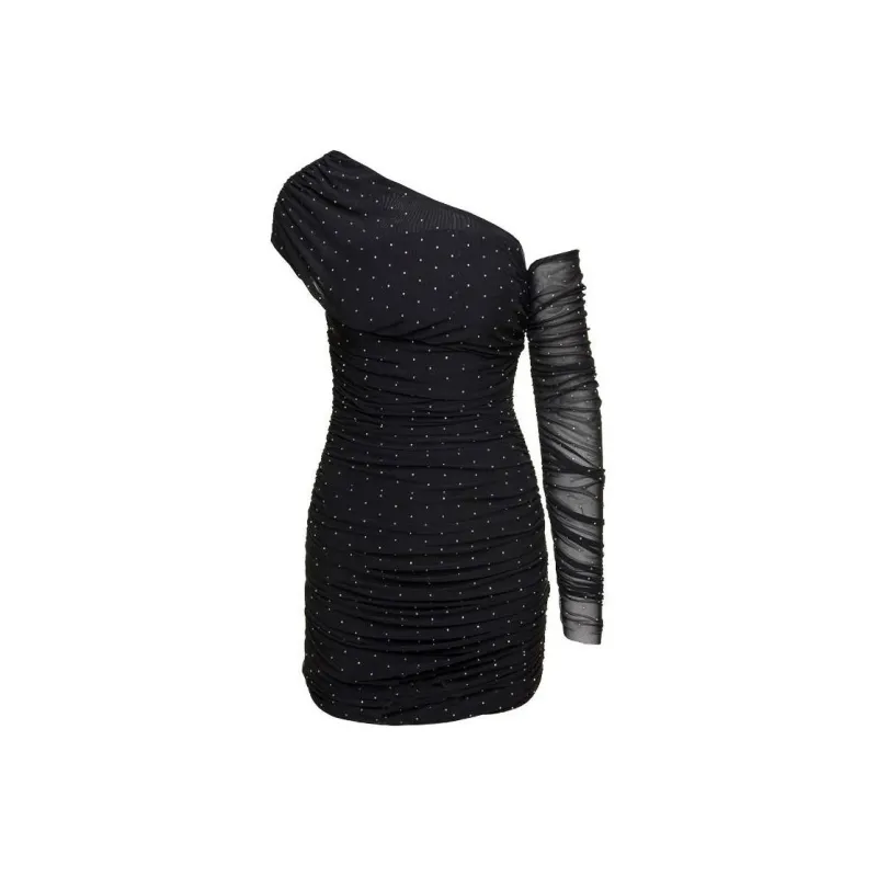 Rotate Sleeveless Dresses Women's Black-0