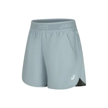 Asics Casual Shorts Women's Blue Gray