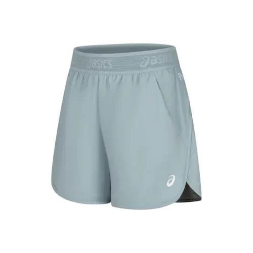 Asics Casual Shorts Women's Blue Gray