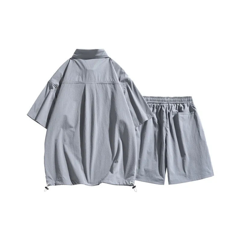 Anyveiw Shirt Matching Set Unisex-20
