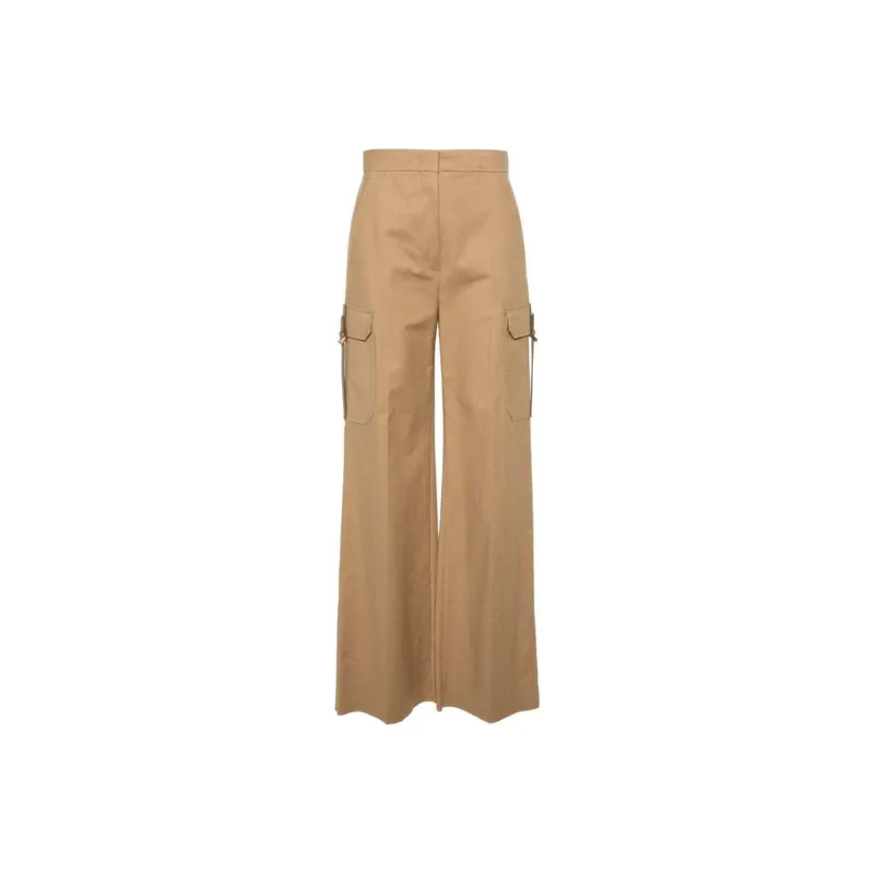 MaxMara Edda High waisted Cargo Trousers-0