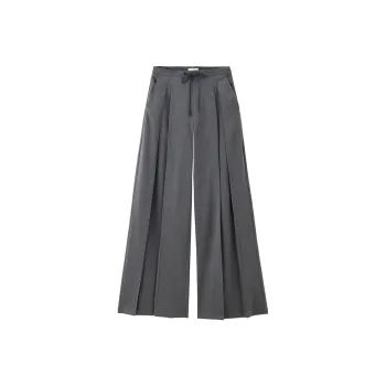 UNIQLO Suit Trouser Women's Dark Dusty Gray
