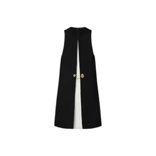 LOUIS VUITTON Graphic Box Pleat Dress